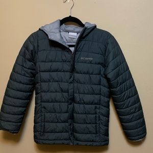 Columbia puffer coat